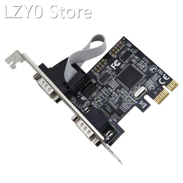 Pcie to Serial Ports RS232 Interface PCI-E PCI Express Card