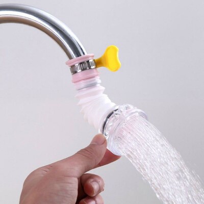 Wonderlife 360 Degree Adjustable Water Tap Extension Filter