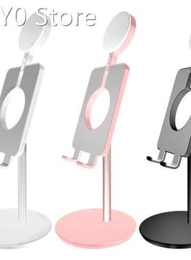 Cell Phone Stand Angle Adjustable Desk Aluminum Metal Phone
