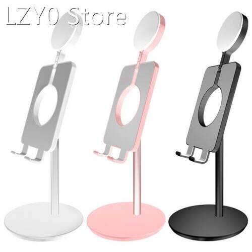 Cell Phone Stand Angle Adjustable Desk Aluminum Metal Phone