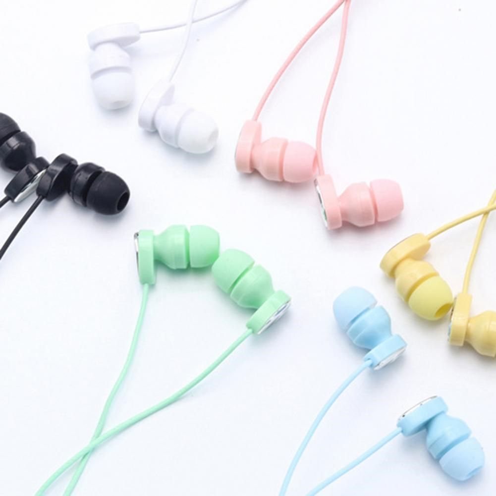 L106 3.5mm Plug Dynamic Wired Heavy Bass Stereo In ear Phon