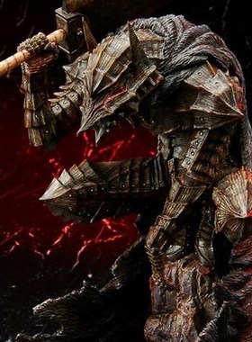 GK Garage Resin Figure 1/8 Berserk Guts npainted Model Kit