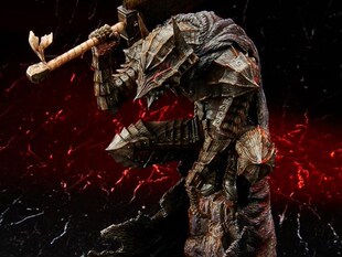 GK Garage Resin Figure 1/8 Berserk Guts npainted Model Kit