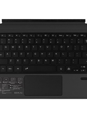 Wireless Keyboard with Touchpad for Microsoft/Surface Pro 3