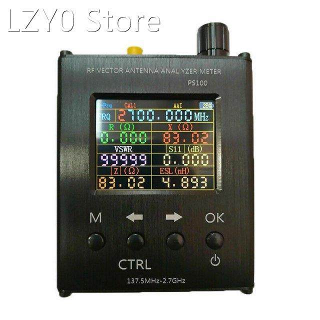 N1201SA UV RF Vector Impedance ANT SWR Antenna Analyzer Mete - 实物图