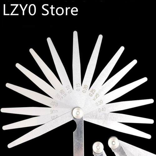 Anti-Rust Feeler Gauge16 Blade Multi-Function Gap Feeler Gau