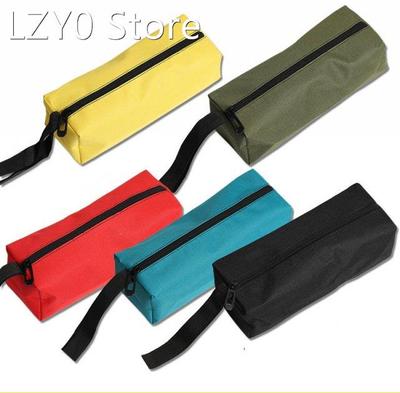 1pcs Canvas Instrument Case Hand for Small Screws Nails Dril