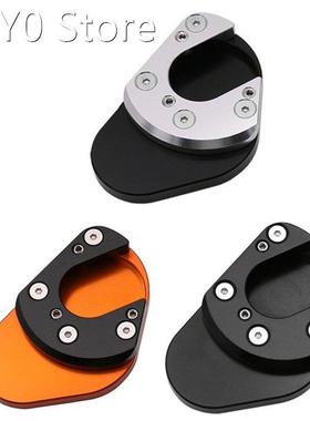 Motorcycle Kickstand Pad, Side Stand Support Plate Add Stabi