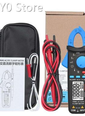 True RMS Clamp Meter 1mA Plier Ammeter Professional Car Repa