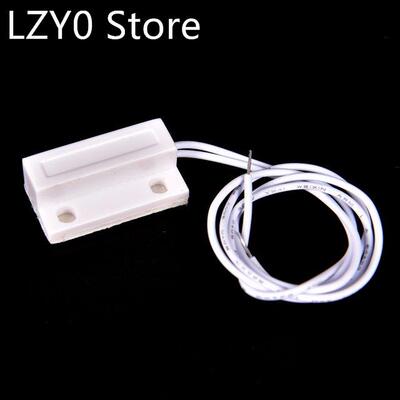 One Piece Recessed Magnetic Window/Door Contacts Security Al