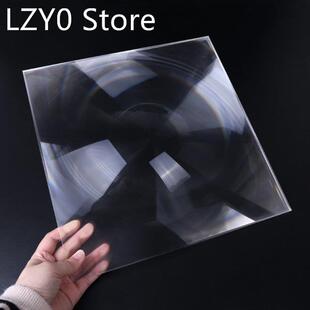 Square 300X300MM PMMA Fresnel Lens Concentrating Lens Magnif