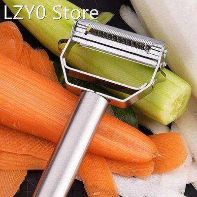 Stainless Steel Peeler Fruit Vegetable Shredder Slicer Plani