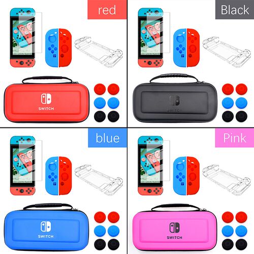 Nintend Switch Game Console Case Bundle Set For Nintendo Sw