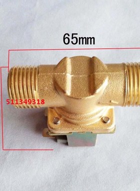 1/2'' DC 12V  Copper Brass Normally Closed Water Electromag