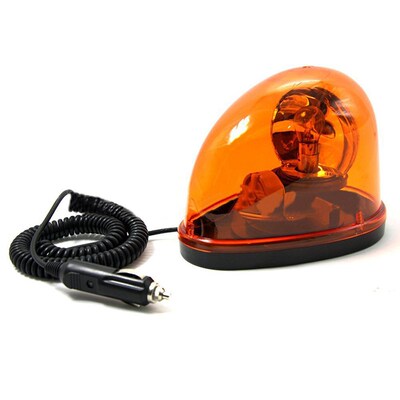 High Power Bulb Rotating Warning Beacon Emergency Light for