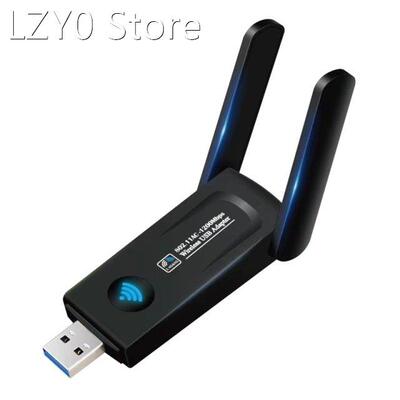 1200Mbps USB Wireless Adapter Wifi 5 802.11ax 2.4Ghz/5.8Ghz