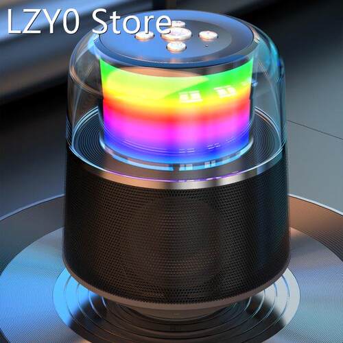 RGB Wireless Speaker Glowing Bluetooth-compatible 5.0 Loudsp