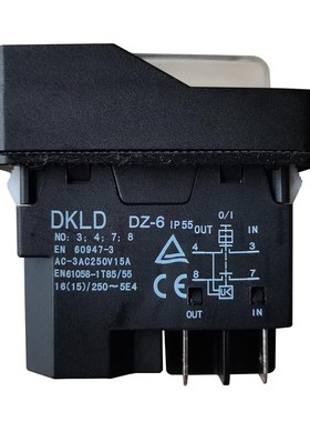 DKLD DZ 6 Electromagnetic Switch On Off Pushbutton Switches