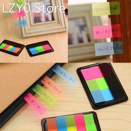 1PC Scrapbook Book Paper sticky notes Bookmarker Index Tabs