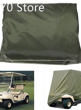 Green Waterproof Golf-Cart Cover Protector Anti UV Sunproof