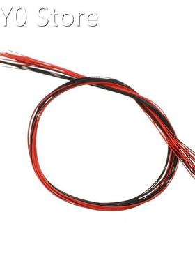 10Pcs 0402 Blue SMD LED Pre-soldered Micro Litz Wired Leads