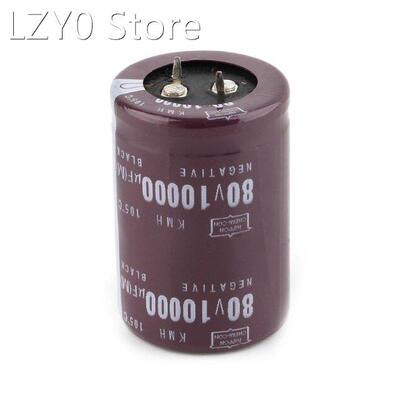 35x50mm 80V 10000uF Electrolytic Capacitor Filter Current Co