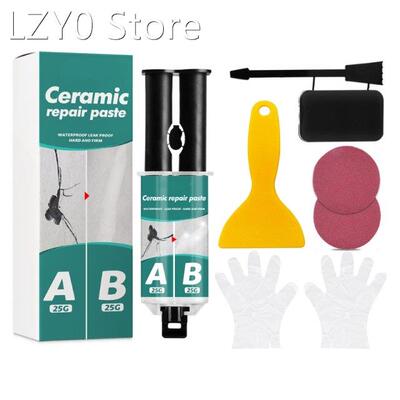 Tile Repair Paste Ceramic Glue Adhesive Quick Easy Fill the