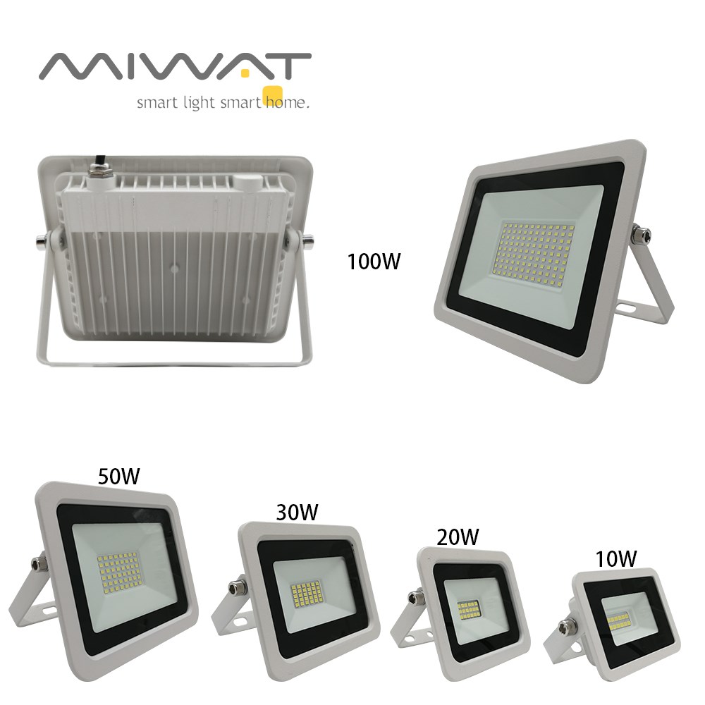 LED Floodlight 10W 20W 30W 50W 100W Led Flood Light White Sp