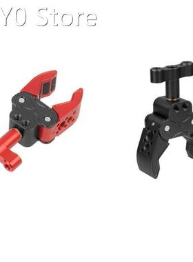 Clamp Articulated Arm Crab Claw with 1/4Inch 3/8Inch Thread