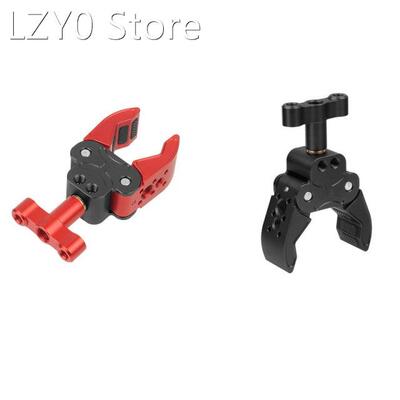 Clamp Articulated Arm Crab Claw with 1/4Inch 3/8Inch Thread