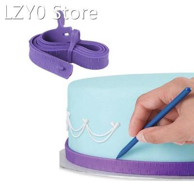 Silicone Cake Tape Cake Border Measuring Ruler Fondant Cake