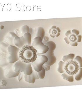 2022 New Chocolate Moulds Silicone Cake Mould Silicone Fonda