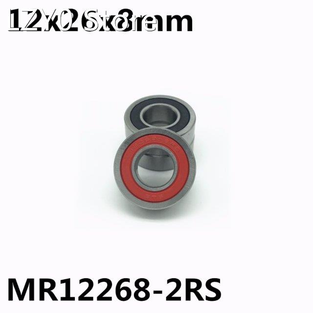1Pcs MR12268-2RS 12x26x8 mm Bicycle bearing 12268 6000/12-2R