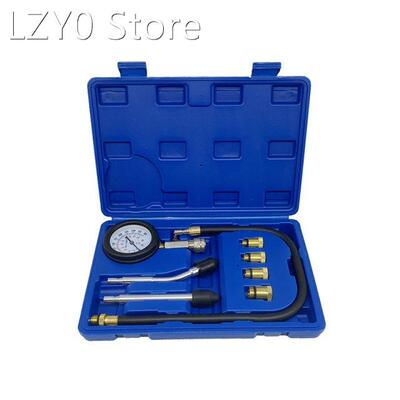 Petrol Engine Cylinder Pressure Gauge Diagnostic Tool Compre