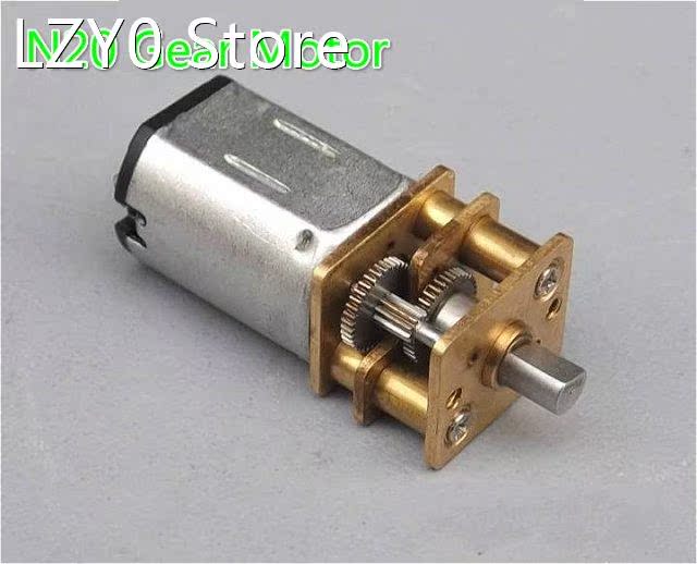 5PCS N20 DC5-9V Gear Motor N20 DC Motor of Miniature Low-spe