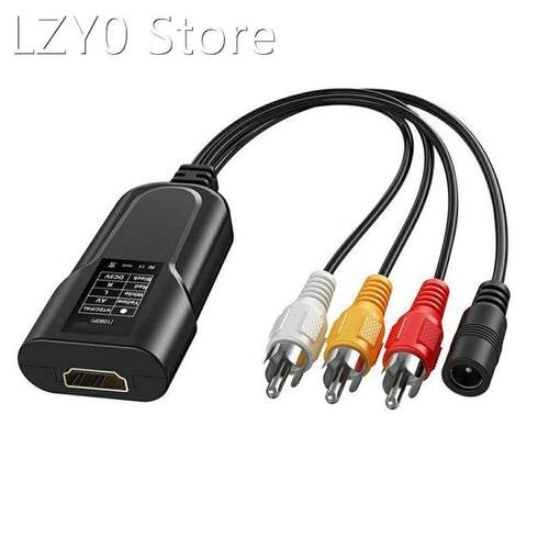 HDMI-compatible to RCAComposite AV Video Audio Converter Ada