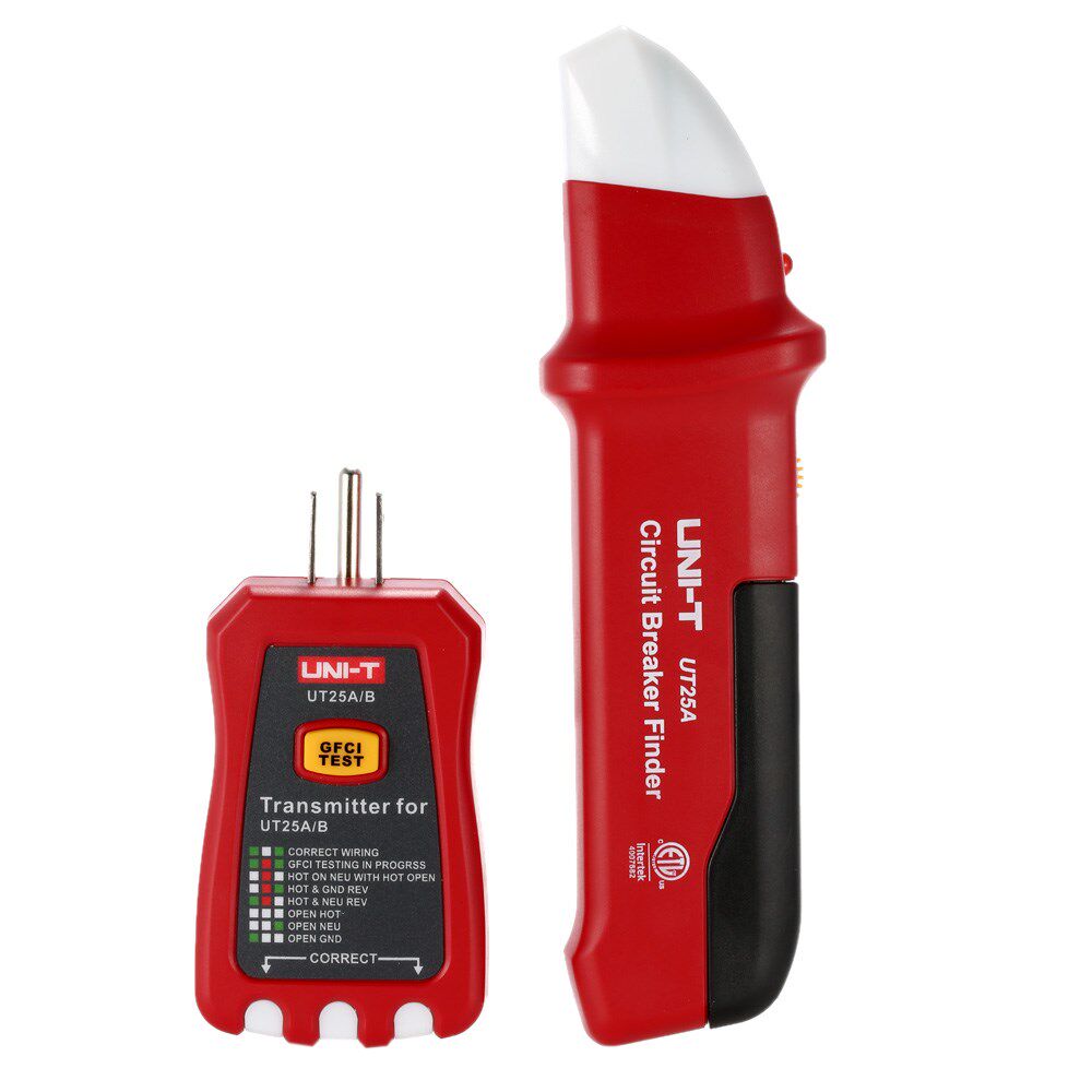 UNI-T Automatic Circuit Breaker Finder UT25A/UT25B Fuse Sock