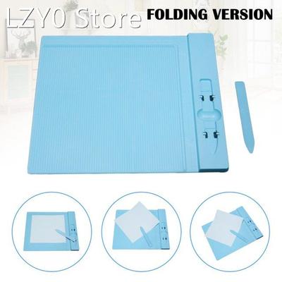 270x230mm Plastic Scoring Board Paper Card Cuting Board Craf