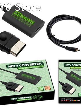 HDTV Projector Monitor HDMI-compatible Converter Digital Vid