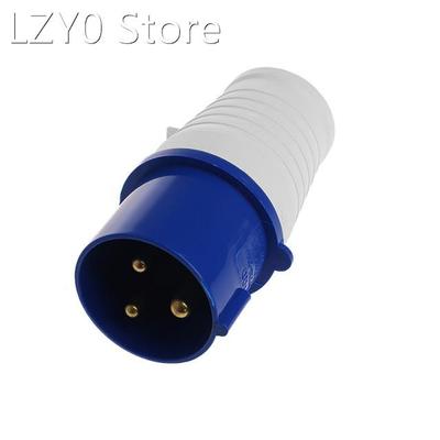 Weatherproof Sockets 32 Amp 3 Pin Plug 220 - 250 Volt 2P+E W