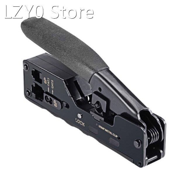 Network Crimping Tool for Cat7 Cat8 Rj45 Cat5 Cat6 Cable Cla