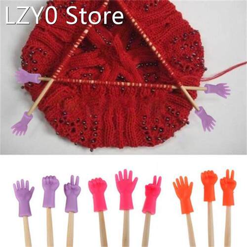 6pcs Rock Paper Scissors DIY Accessories Sewing Tools Point
