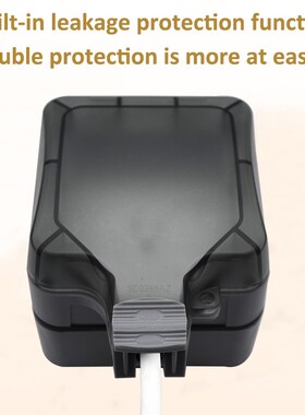 15A/16A Waterproof Wall Socket Outdoor Electrical Outlet Po