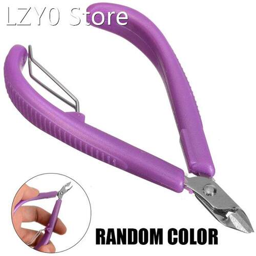 1PC DIY Diagonal Pliers Wire Side Flush Cutter Cutting Elect
