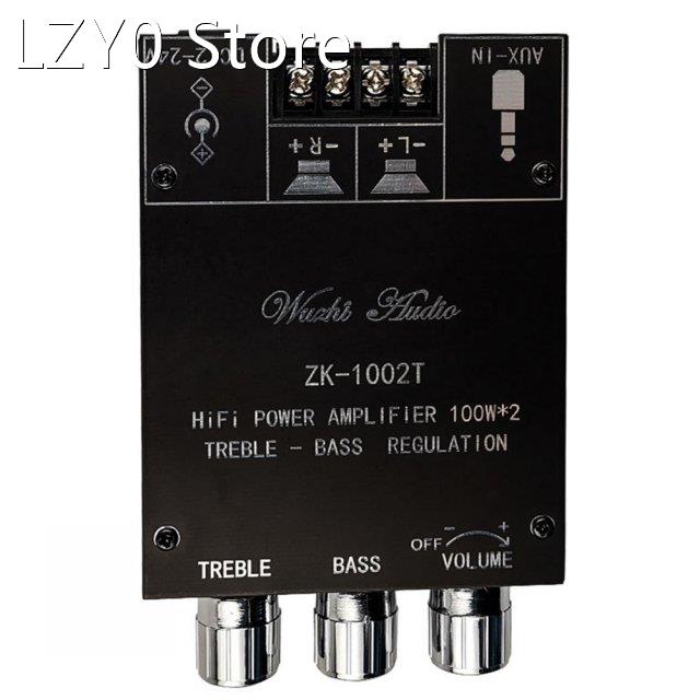 ZK-1002T TPA3116D2 Bluetooth 5.0 Subwoofer Amplifier Board 1