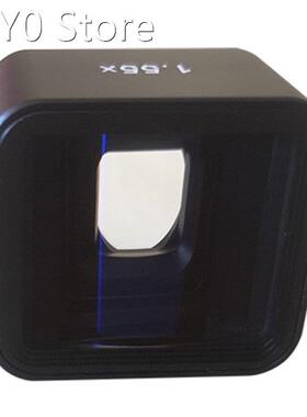 1.55X Cinema Movie Lens Widescreen Brushed Blu-ray Anamorphi