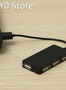 4 Ports High Speed 480 Mbps Usb 2.0 Hub Multi Splitter Expan