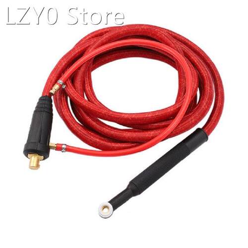 WP-9 Red Hose Cable Wires TIG Weldings Torch Quick Connector