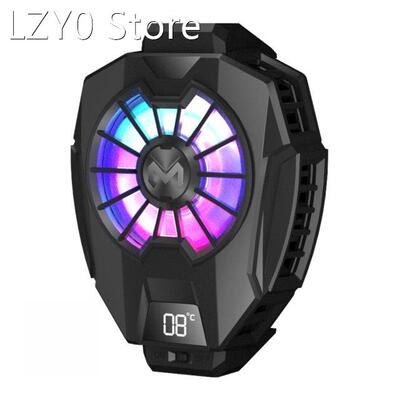 Mobile Phone Fan Cooler Portable Game with Cooling Fan for A