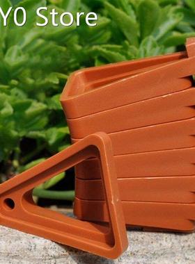 12pcs Garden Plant Flower Pot Feet Stand Invisible Risers To